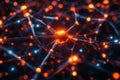 Neon AI Cloud Architecture Visualization