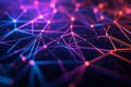 Neon AI Cloud Architecture Visualization