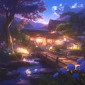 Tranquil Zen Garden: A Luxury Escape