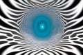mind bending black and white texture generated by ai
