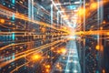 High-Performance Data Center Network Infrastructure