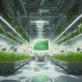 Innovative Indoor Farming Facility