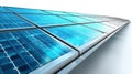 Solar Panel Array Royalty Free Stock Photo