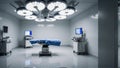 Modern Surgical Operating Room Royalty Free Stock Photo