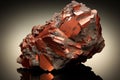 Sample of copper ore Royalty Free Stock Photo