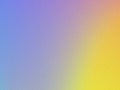A gradient blend of colors transitioning smoothly from purple to yellow Royalty Free Stock Photo