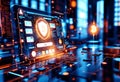 Secure Bitcoin Trading Platform Digital Cryptocurrency Interface