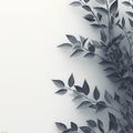 Grey Gradient Backdrop for Minimalist Design Royalty Free Stock Photo