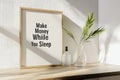 Discover How a Simple Plant and Vase on a Table Can Inspire Passive Income Strategies for Everyone