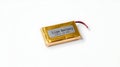 Lipo Battery - Rechargeable Lithium Polymer Power Source for RC Vehicles and Drones Royalty Free Stock Photo