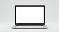 Modern Laptop Mockup Royalty Free Stock Photo