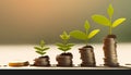 Growing Your Business: Investing in Growth and Development - ai generated Royalty Free Stock Photo