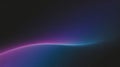 Gradient Abstract Background with Dynamic Light Effect Purple and Blue Transitioning into Darkness for Modern Design Royalty Free Stock Photo