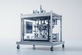 High-Precision Automated Assembly Machine for Precision Manufacturing Royalty Free Stock Photo