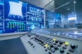 Advanced Industrial Control Panel and Monitoring Screens