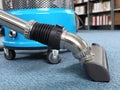 An image showcasing a commercial carpet cleaning machine Royalty Free Stock Photo