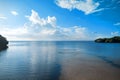 Ishigaki Japan Okinawa Island Bay Clouds Horizon