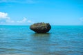 Ishigaki Japan Okinawa Island Seascape with Boulder