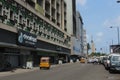 Marina street. Business district ,Lagos Nigeria.
