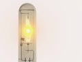 Image showing metal halide lamps Royalty Free Stock Photo