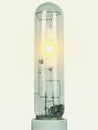 Image showing metal halide lamps Royalty Free Stock Photo