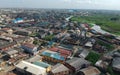 Aeriel Shot of Ketu Alapere Church Street in 2019