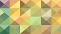 Abstract Geometric Pattern of Triangles in Earthy Tones Royalty Free Stock Photo