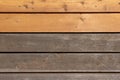 Abstract side-by-side texture background of cedar deck boards