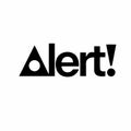 Alert symbol with exclamation mark on white background warning sign Royalty Free Stock Photo