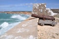 Cannon of Fortaleza de Sagres, Portugal, Europe