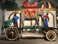 Carriage from the Ringling Circus Museum