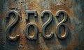 The numbers \