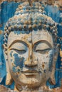 Close up of a buddha statue