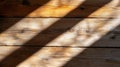 Sunlight on Weathered Wood Royalty Free Stock Photo