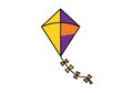 Kite clipart png Royalty Free Stock Photo