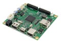 Mini embedded development board with multiple connectivity interfaces Royalty Free Stock Photo