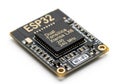 Esp32 microcontroller board with dual core and 240 mhz processor Royalty Free Stock Photo