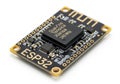 Esp32 development board with wifi and bluetooth capabilities for embedded projects Royalty Free Stock Photo
