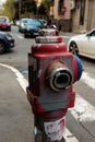 fire hydrant fire protection system Royalty Free Stock Photo