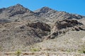 Frenchman Mountain, site of the Great Unconformaty near Las Vegas, Nevada.