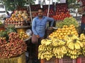 Fruit Shop having riped fruits for sale