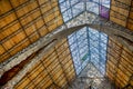 Ceiling Eaves at Bishops Castle Rye Colorado