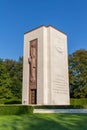 Chapel monument at Luxembourg American Cemetery