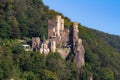 Rheinstein Castle Royalty Free Stock Photo