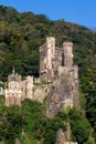 Rheinstein Castle Royalty Free Stock Photo