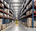 Warehouse Interior Royalty Free Stock Photo