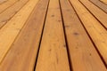 Abstract texture background of cedar deck boards Royalty Free Stock Photo