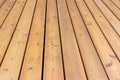 Abstract texture background of cedar deck boards