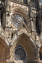 Our Lady of Reims Cathedral in Reims Royalty Free Stock Photo