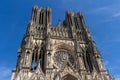 Our Lady of Reims Cathedral in Reims Royalty Free Stock Photo